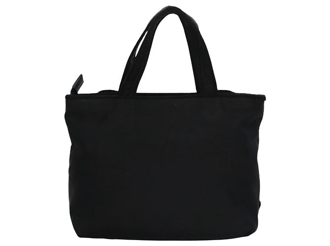 PRADA Borsa a mano in nylon 2 vie nera Auth BA009 Nero - vista 2