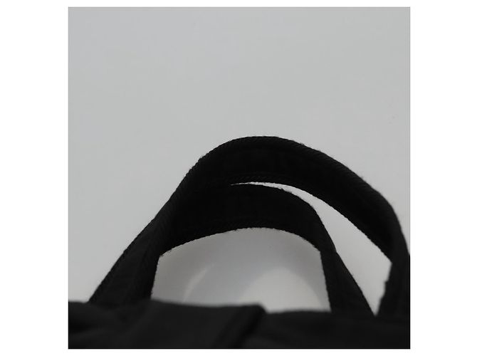 PRADA Borsa a mano in nylon 2 vie nera Auth BA009 Nero - vista 8