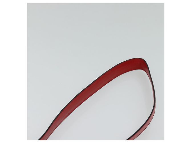 Céline Borsa a spalla CELINE in pelle rossa e oro Auth 114588 Rosso D'oro - vista 14