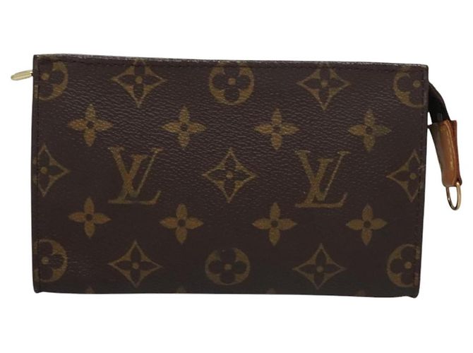 LOUIS VUITTON Monogram Bucket PM Bolsa de Accesorios LV Auth th5617 Monograma - vista 13