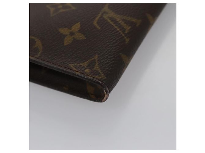 LOUIS VUITTON Monogram Bucket PM Bolsa de Accesorios LV Auth th5617 Monograma - vista 16