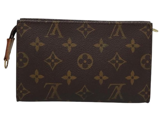 LOUIS VUITTON Monogram Bucket PM Bolsa de Accesorios LV Auth th5617 Monograma - vista 2
