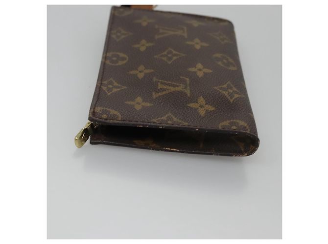 LOUIS VUITTON Monogram Bucket PM Bolsa de Accesorios LV Auth th5617 Monograma - vista 4