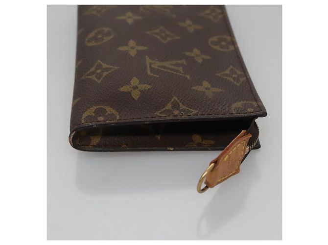 LOUIS VUITTON Monogram Bucket PM Bolsa de Accesorios LV Auth th5617 Monograma - vista 5