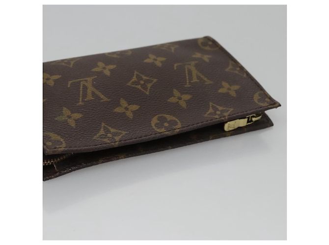LOUIS VUITTON Monogram Bucket PM Bolsa de Accesorios LV Auth th5617 Monograma - vista 6