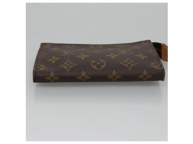 LOUIS VUITTON Monogram Bucket PM Bolsa de Accesorios LV Auth th5617 Monograma - vista 7