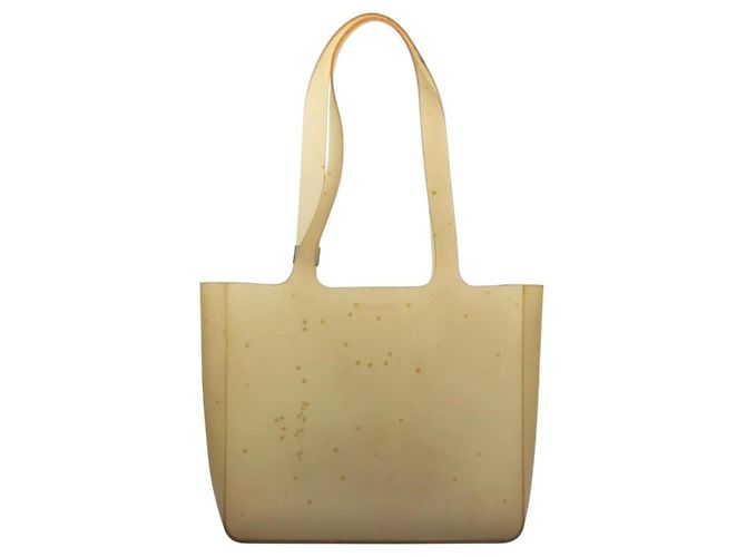 Borsa Tote in gomma trasparente CC Auth bs22150 CHANEL - vista 2