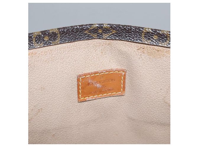 LOUIS VUITTON Borsa Sac Plat Monogram M51140 LV Auth th5607 Monogramma - vista 10
