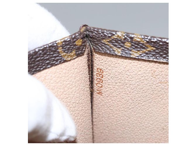 LOUIS VUITTON Borsa Sac Plat Monogram M51140 LV Auth th5607 Monogramma - vista 12