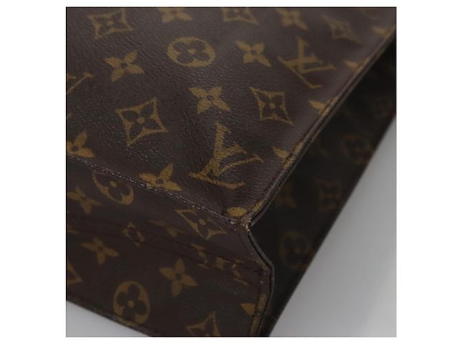 LOUIS VUITTON Borsa Sac Plat Monogram M51140 LV Auth th5607 Monogramma - vista 15