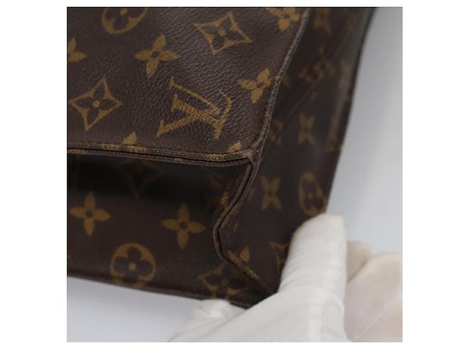 LOUIS VUITTON Borsa Sac Plat Monogram M51140 LV Auth th5607 Monogramma - vista 16