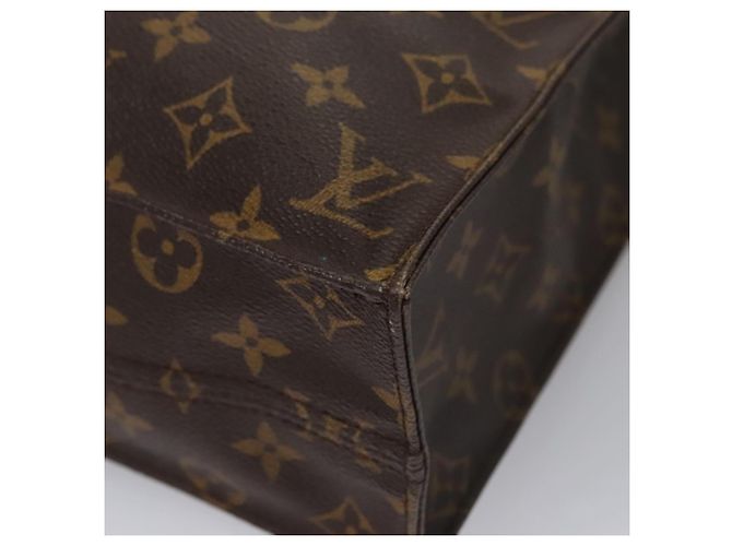 LOUIS VUITTON Borsa Sac Plat Monogram M51140 LV Auth th5607 Monogramma - vista 17