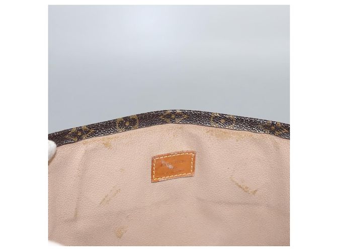 LOUIS VUITTON Borsa Sac Plat Monogram M51140 LV Auth th5607 Monogramma - vista 18