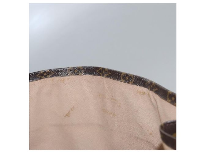 LOUIS VUITTON Borsa Sac Plat Monogram M51140 LV Auth th5607 Monogramma - vista 19