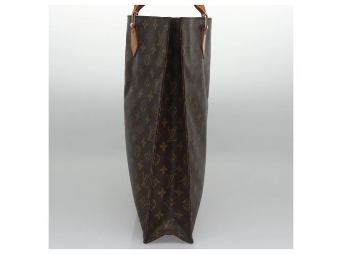 LOUIS VUITTON Borsa Sac Plat Monogram M51140 LV Auth th5607 Monogramma - vista 3