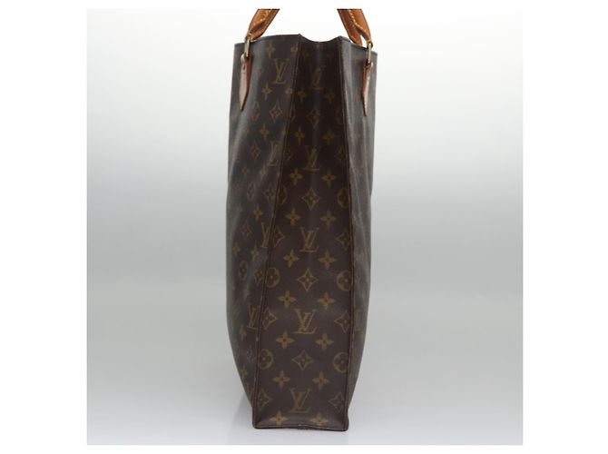 LOUIS VUITTON Borsa Sac Plat Monogram M51140 LV Auth th5607 Monogramma - vista 4