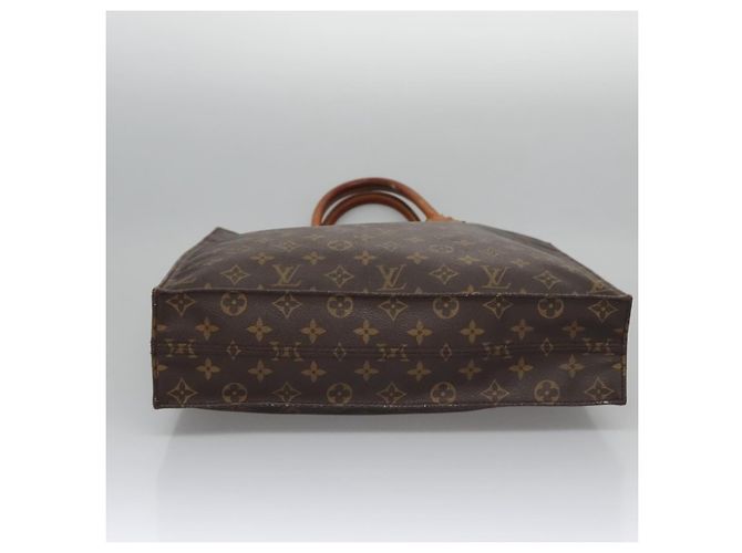 LOUIS VUITTON Borsa Sac Plat Monogram M51140 LV Auth th5607 Monogramma - vista 6