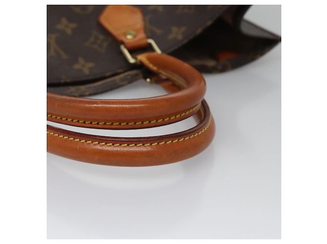 LOUIS VUITTON Borsa Sac Plat Monogram M51140 LV Auth th5607 Monogramma - vista 8