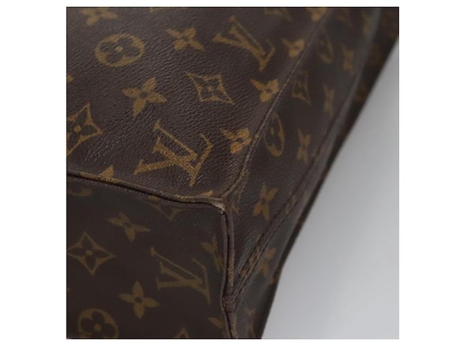 LOUIS VUITTON Borsa Sac Plat Monogram M51140 LV Auth th5607 Monogramma - vista 9