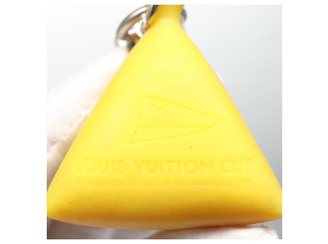Charm in metallo giallo LV Auth SW064 di LOUIS VUITTON - vista 12
