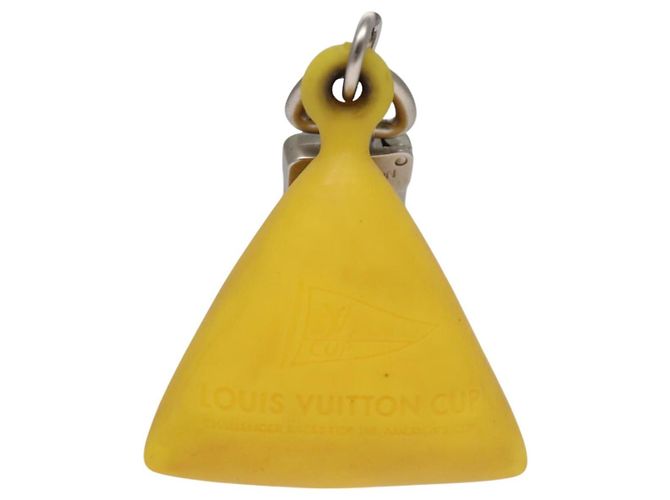 Charm in metallo giallo LV Auth SW064 di LOUIS VUITTON - vista 13