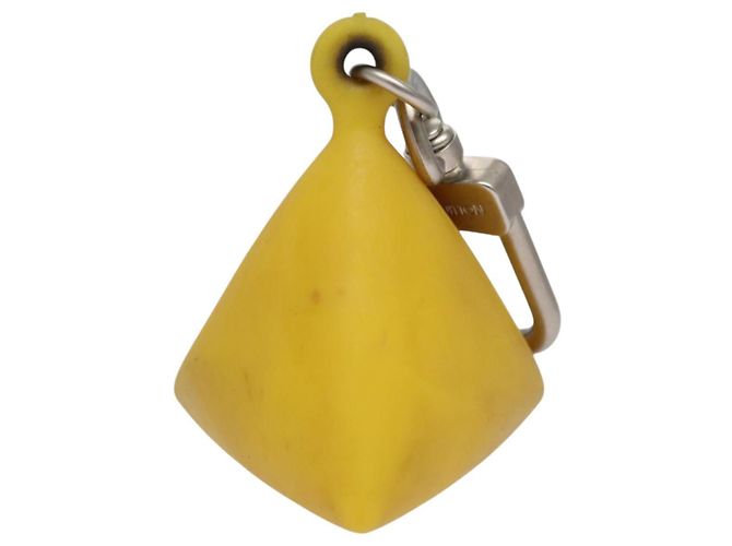 Charm in metallo giallo LV Auth SW064 di LOUIS VUITTON - vista 2