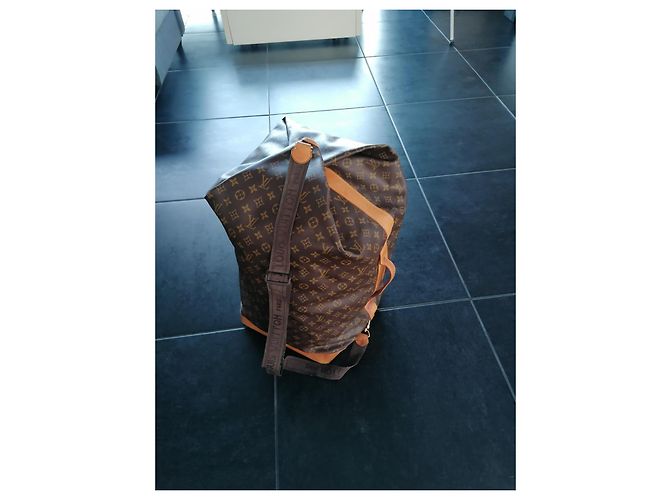 borsa marina Louis Vuitton Monogramma - vista 3