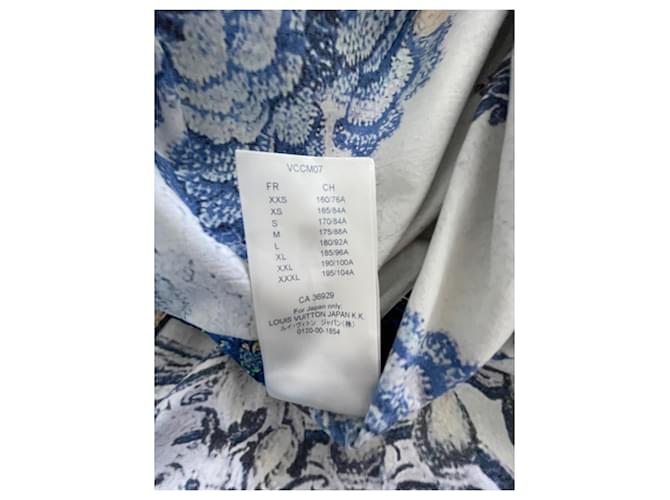 Louis Vuitton Hemden Blau - Ansicht 6