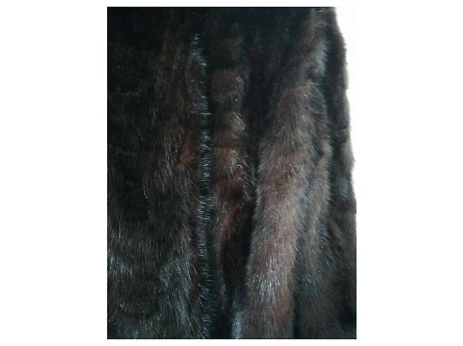 Chaqueta de visón Oakwood Marrón Oscuro - vista 2