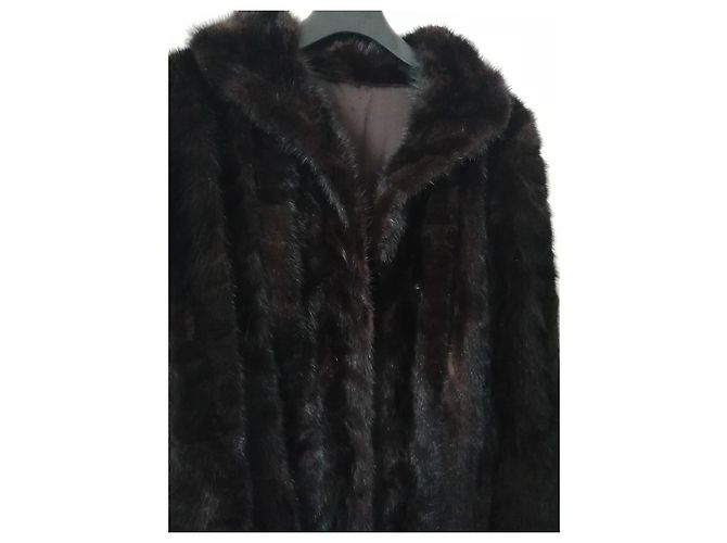Chaqueta de visón Oakwood Marrón Oscuro - vista 3