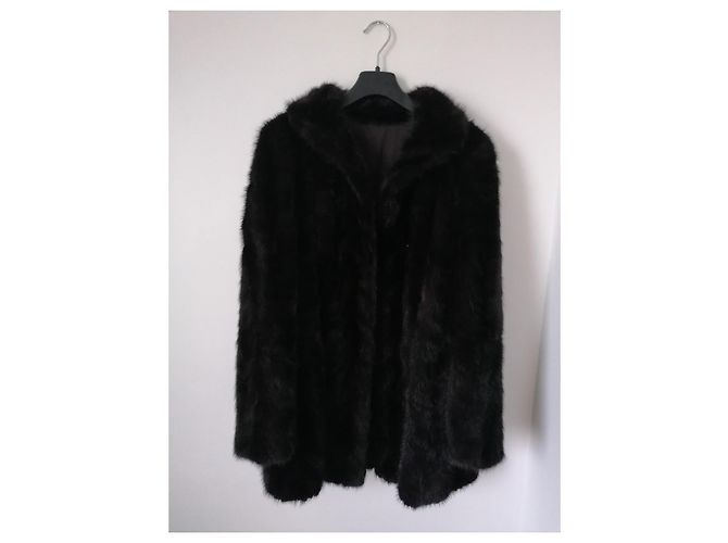 Chaqueta de visón Oakwood Marrón Oscuro - vista 4