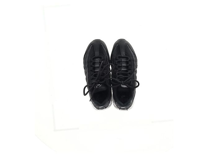 Nike Air Max 95 Sneakers aus schwarzem Polyester - Ansicht 11
