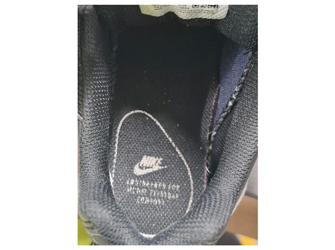 Nike Air Max 95 Sneakers aus schwarzem Polyester - Ansicht 16