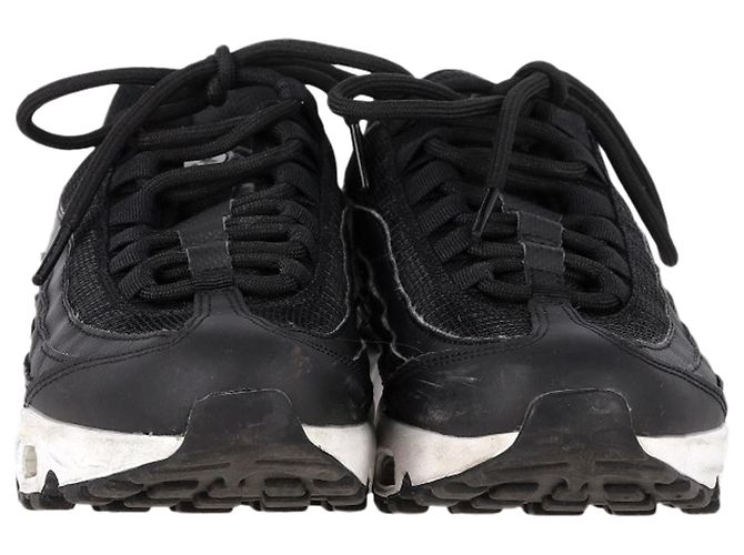 Nike Air Max 95 Sneakers aus schwarzem Polyester - Ansicht 2