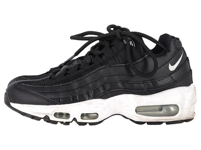 Nike Air Max 95 Sneakers aus schwarzem Polyester - Ansicht 4