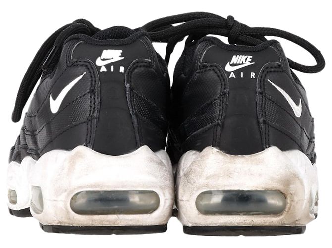 Nike Air Max 95 Sneakers aus schwarzem Polyester - Ansicht 5