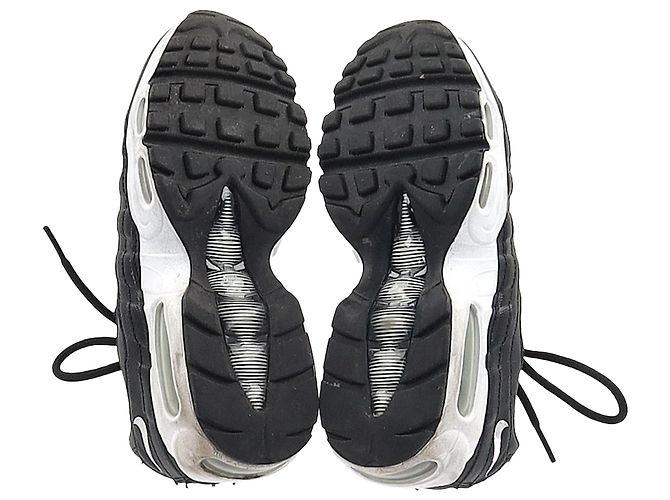 Nike Air Max 95 Sneakers aus schwarzem Polyester - Ansicht 6