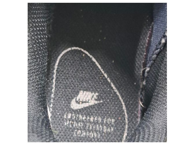 Nike Air Max 95 Sneakers aus schwarzem Polyester - Ansicht 8