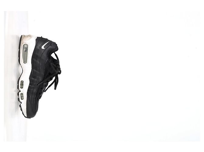 Nike Air Max 95 Sneakers aus schwarzem Polyester - Ansicht 9