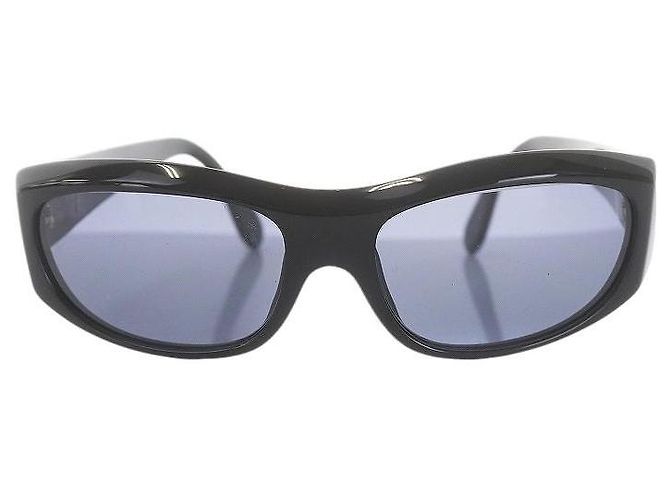 Gafas de sol negras con logo CC dorado Chanel 04154 Negro - vista 2