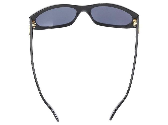 Gafas de sol negras con logo CC dorado Chanel 04154 Negro - vista 6