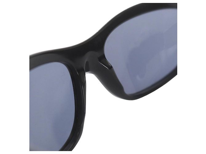 Gafas de sol negras con logo CC dorado Chanel 04154 Negro - vista 8
