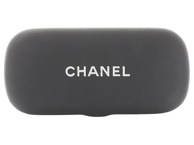 Gafas de sol negras con logo CC dorado Chanel 04154 Negro - vista 9