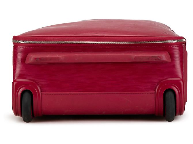 Louis Vuitton Pegase 55 in Epi rosa - vista 3