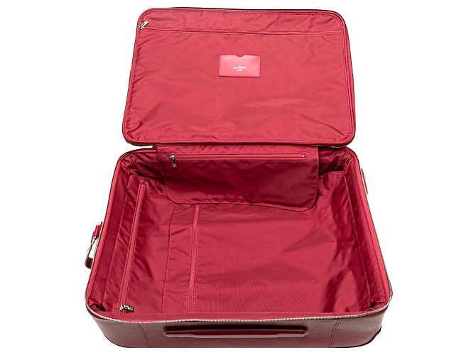 Louis Vuitton Pegase 55 in Epi rosa - vista 4