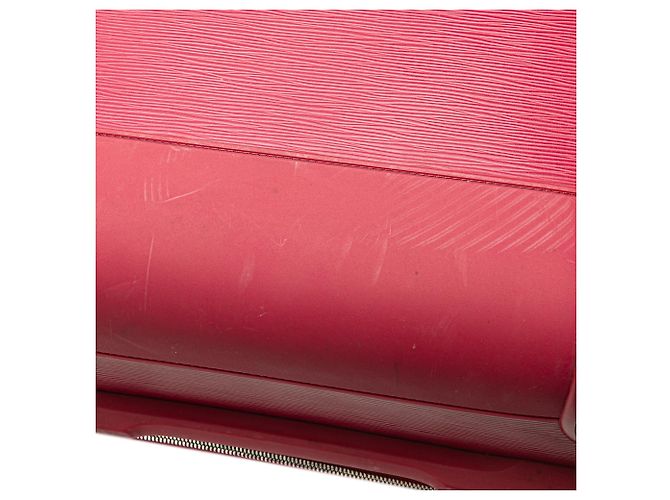 Louis Vuitton Pegase 55 in Epi rosa - vista 6