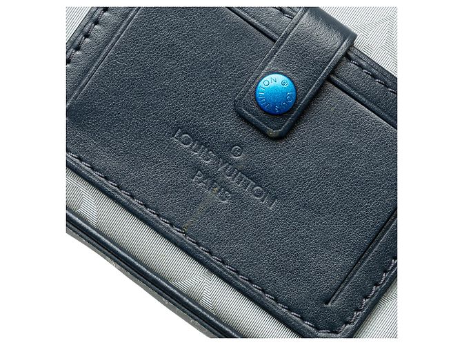 Messenger Satellite Alpha Monogram grigio Louis Vuitton Marrone - view 9