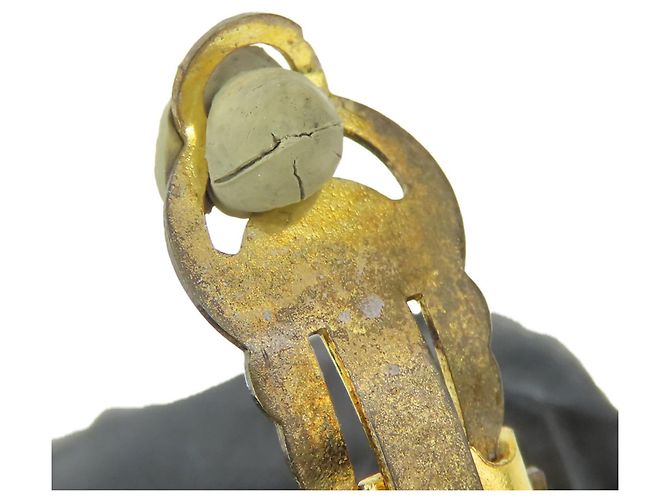 Orecchini a clip placcati oro Chanel D'oro - vista 6