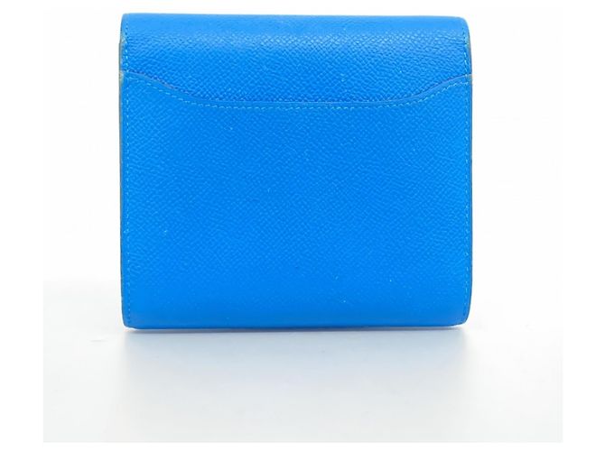 Hermès Cartera Hermes Constance Epsom en Azul Izmir - vista 13