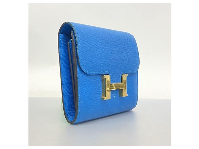 Hermès Cartera Hermes Constance Epsom en Azul Izmir - vista 2